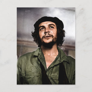 Ernesto Che Guevara Vykort