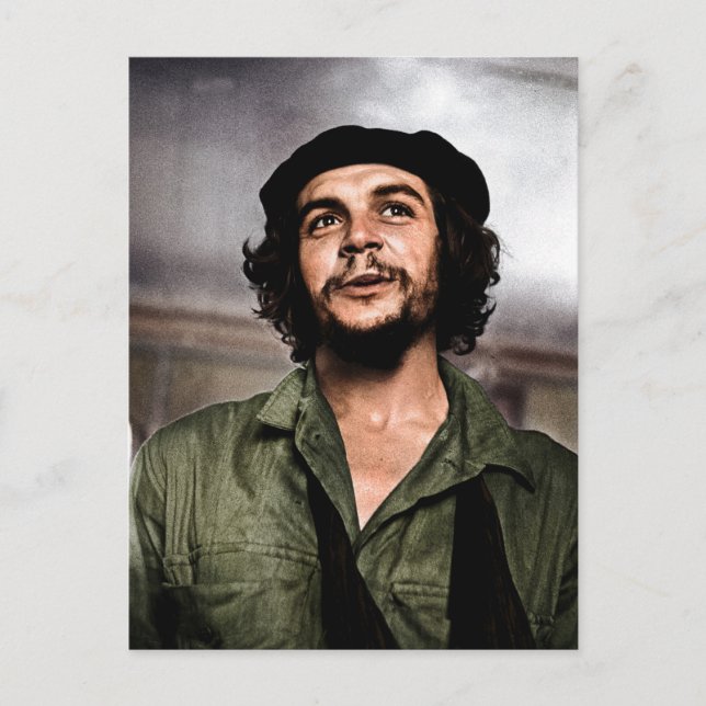Ernesto Che Guevara Vykort (Framsida)