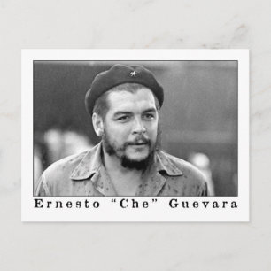 Ernesto Che Guevara Vykort