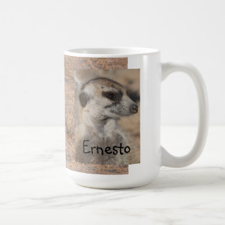 Ernesto Meerkat mugg