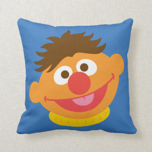 Ernie Ansikte Kudde