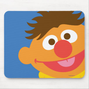 Ernie Ansikte Musmatta
