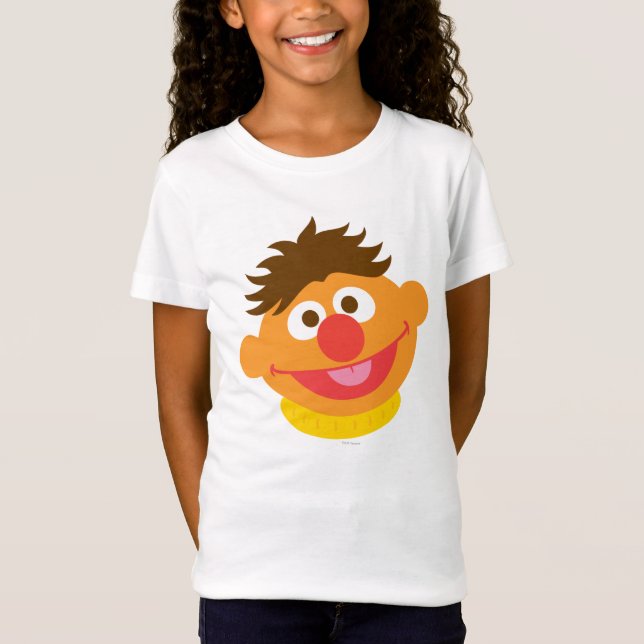 Ernie Ansikte T Shirt (Framsida)