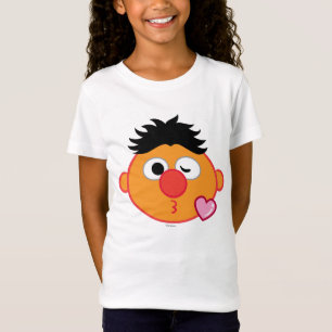Ernie Ansikte Throwing a Kiss T-shirt