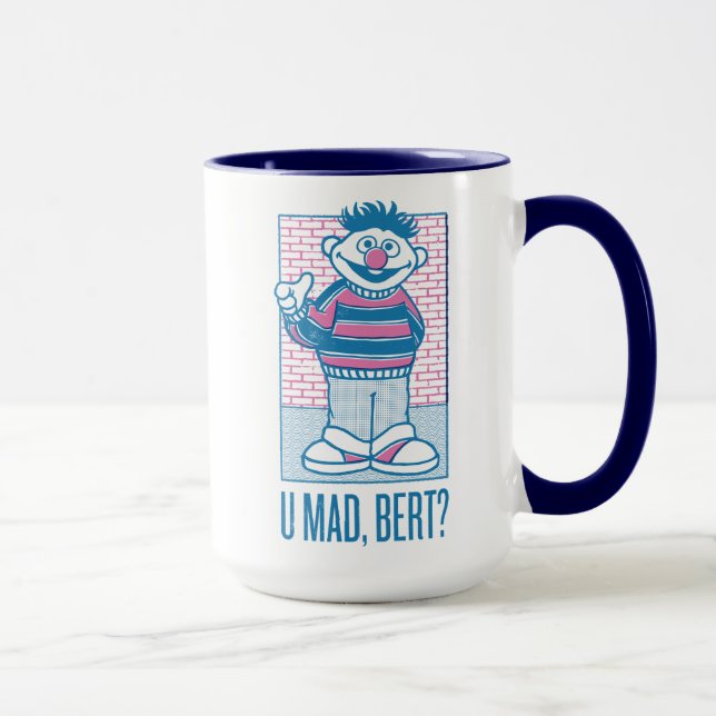 Ernie | Är du arg, Bert? Mugg (Höger)