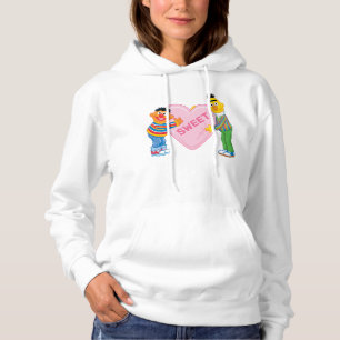 Ernie & Bert Big Valentines hjärta T Shirt