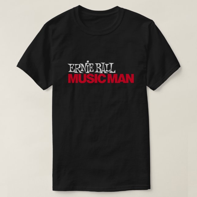 Ernie boll musicman handelsföretag t shirt (Design framsida)