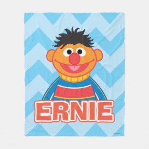 Ernie Classic Stil Fleecefilt