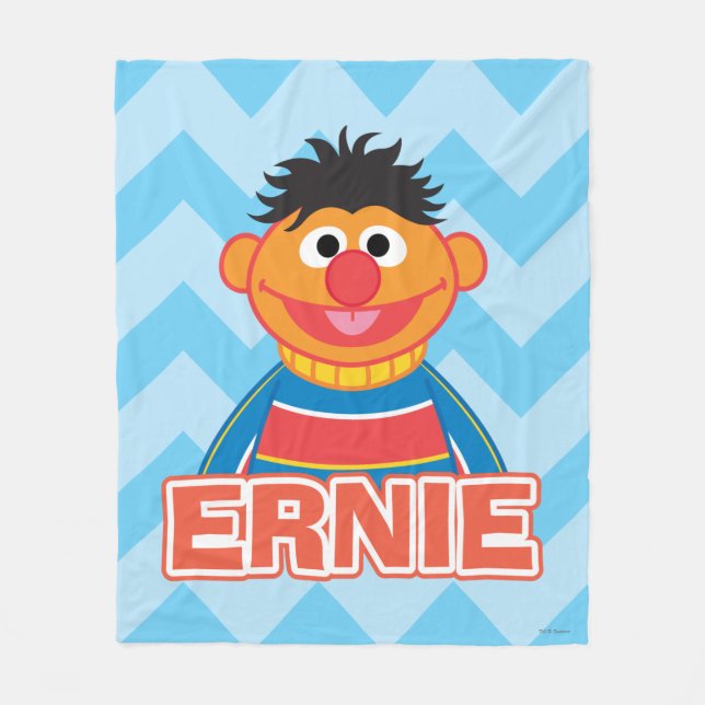 Ernie Classic Stil Fleecefilt (Framsidan)