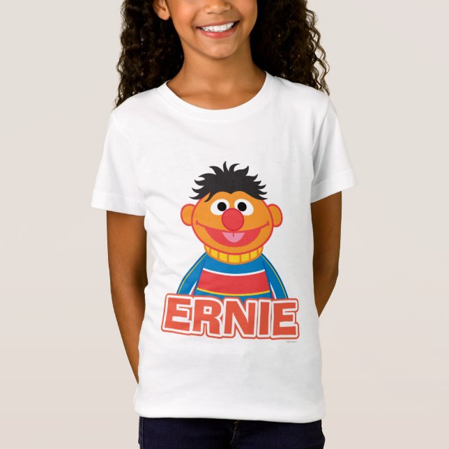 Ernie Classic Stil T-shirt (Framsida)