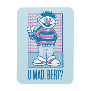 Ernie   Du är arg, Bert? Magnet
