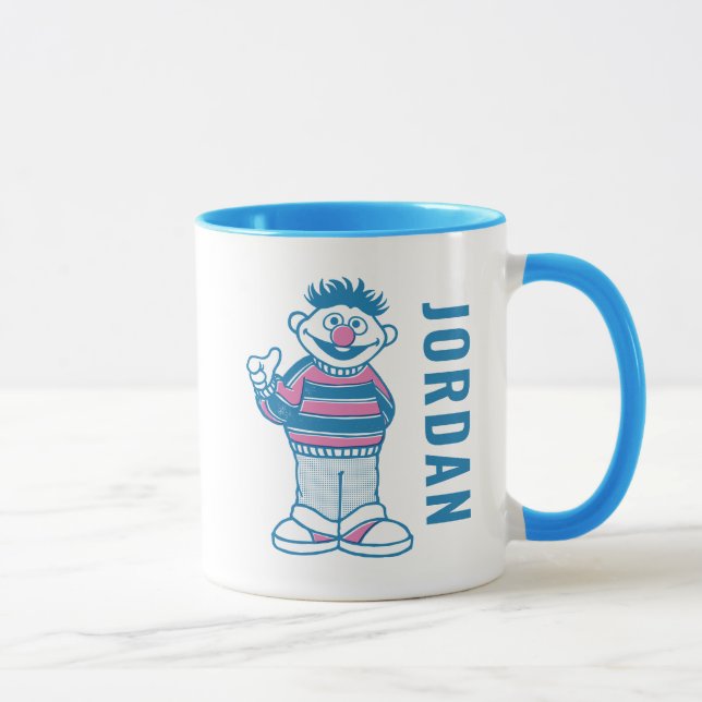 Ernie | Du galen, Bert? Mugg (Höger)