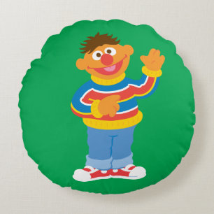 Ernie Graphic Rund Kudde