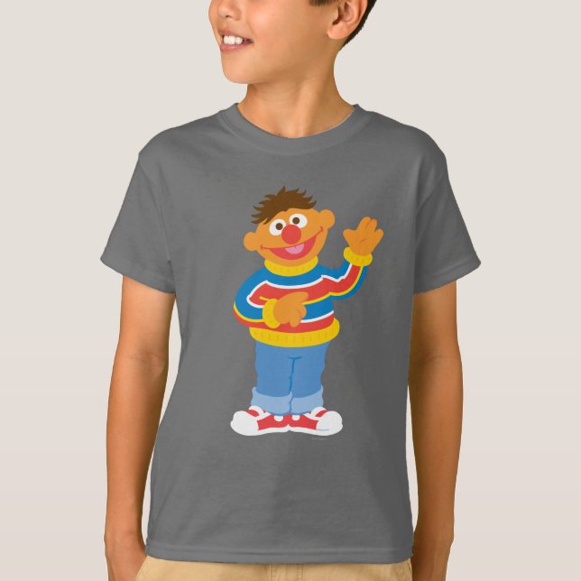 Ernie Graphic T-shirt (Framsida)