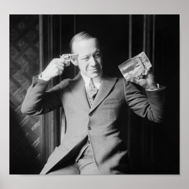 Ernie Hare - Död eller alkohol - Prohibition Photo Poster (Framsidan)