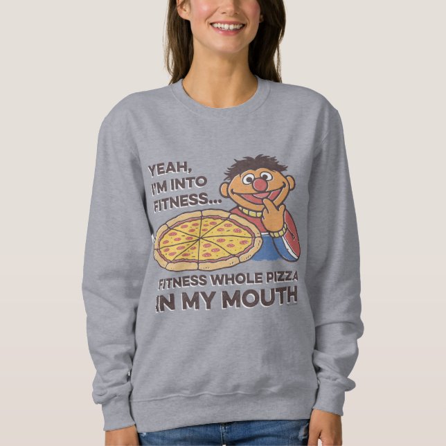 Ernie, jag är i Fitness 2 T Shirt (Framsida)