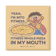 Ernie, jag är i Fitness