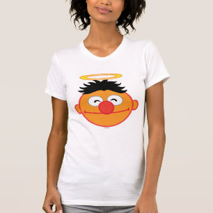 Ernie Leende Ansikte med Gloria T-shirt