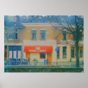 Ernie och bert poster