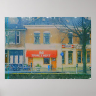 Ernie och bert poster