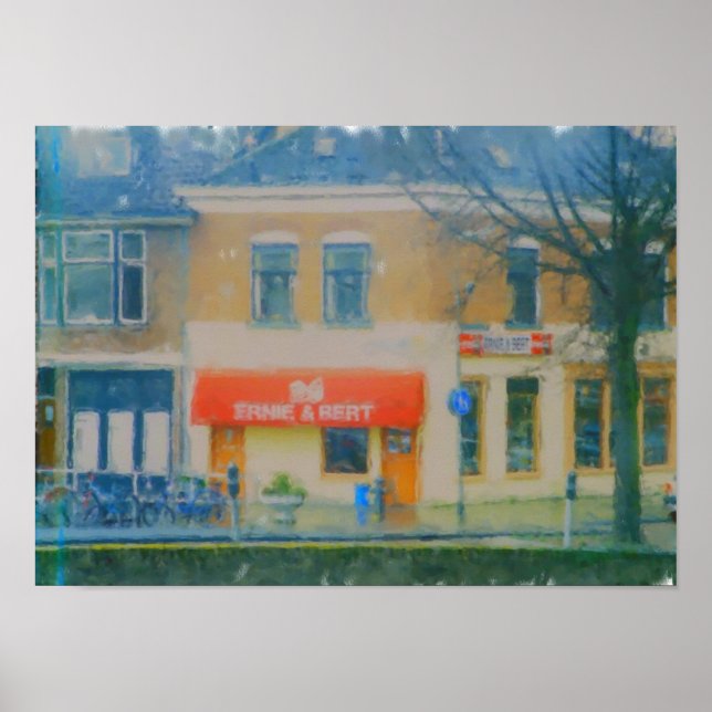 Ernie och bert poster (Framsidan)