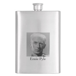 Ernie Pyle Flask Fickplunta