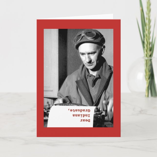 Ernie Pyle Indiana examen tom kort (Framsida)