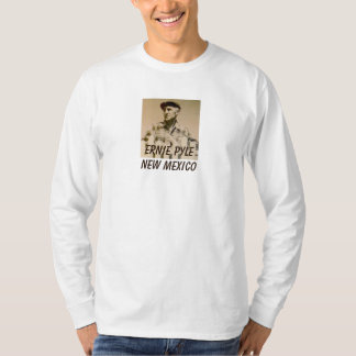 Ernie Pyle långärmad t-shirt NEW MEXICO