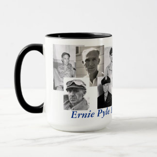 Ernie Pyle Legacy Foundation Kaffe Mugg