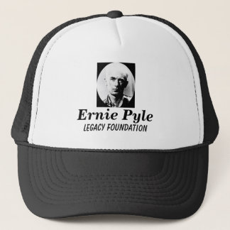 Ernie Pyle Legacy Foundation tvåtons Hatt mössa Keps
