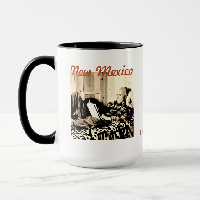 Ernie Pyle Mugg New mexico (Vänster)
