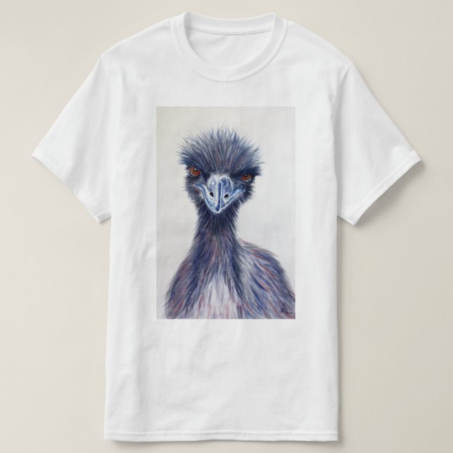 Ernie skjortan för Emu T Shirt (Design framsida)