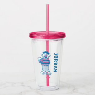 Ernie   U Mad, Bert? Take Away Mugg
