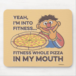 ErnieJa, jag är in på Fitness Musmatta