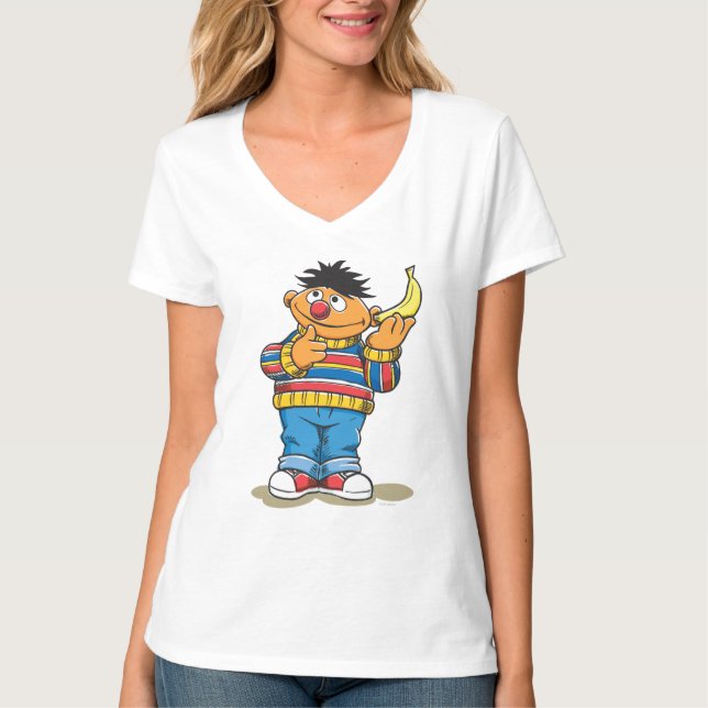 Ernies Bananas T-shirt (Framsida)