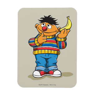 Ernies bananer magnet