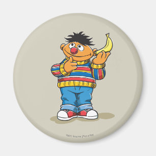 Ernies bananer magnet