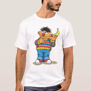 Ernies bananer t shirt
