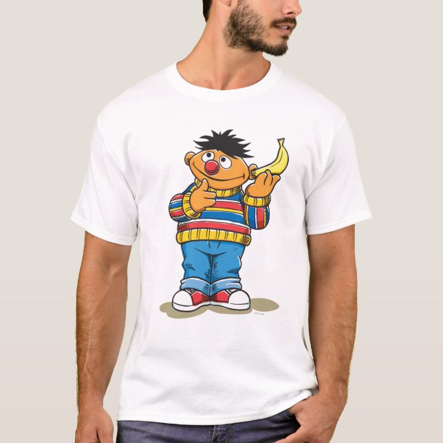 Ernies bananer t shirt (Framsida)