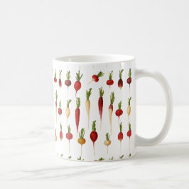 Ernst Benarys rädisavariationer Kaffemugg