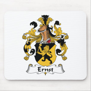 Ernst familjvapensköld musmatta