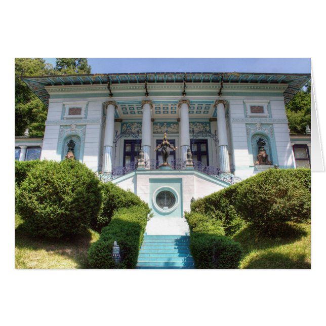 Ernst Fuchs Museum Hälsningskort (Framsidan Horizontal)