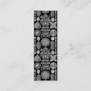 Ernst Haeckel Diatomea Mini Visitkort