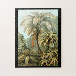 Ernst Haeckel Filicinae Pussel