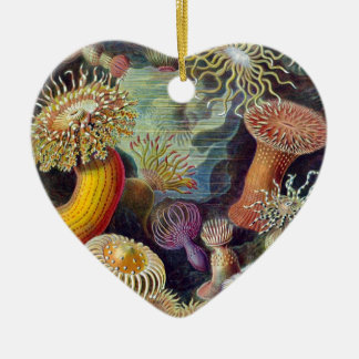 Ernst Haeckel Julgransprydnad Keramik