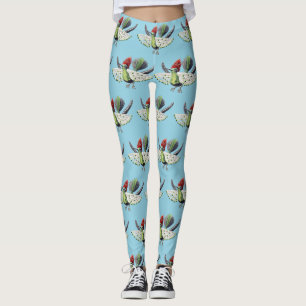 Ernst Haeckel Kolorixt Kolibri Natur Konst Leggings