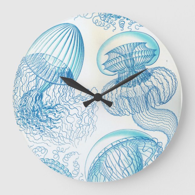 Ernst Haeckel Leptomedusae manet Stor Klocka (Framsida)
