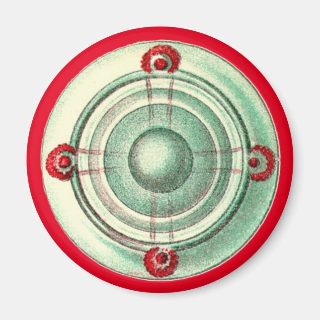 Ernst Haeckel Magnet (Framsidan)