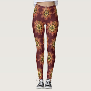Ernst Haeckel Marin Mantelzooid Röda Havet Liv Kon Leggings