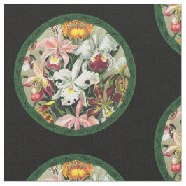 Ernst Haeckel - Orchids Tyg
